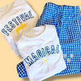 Magical Flower Shirt (Tank option available, price is just for 1 shirt or tank)