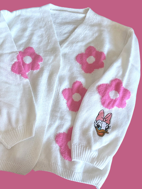 Flower Cardigan