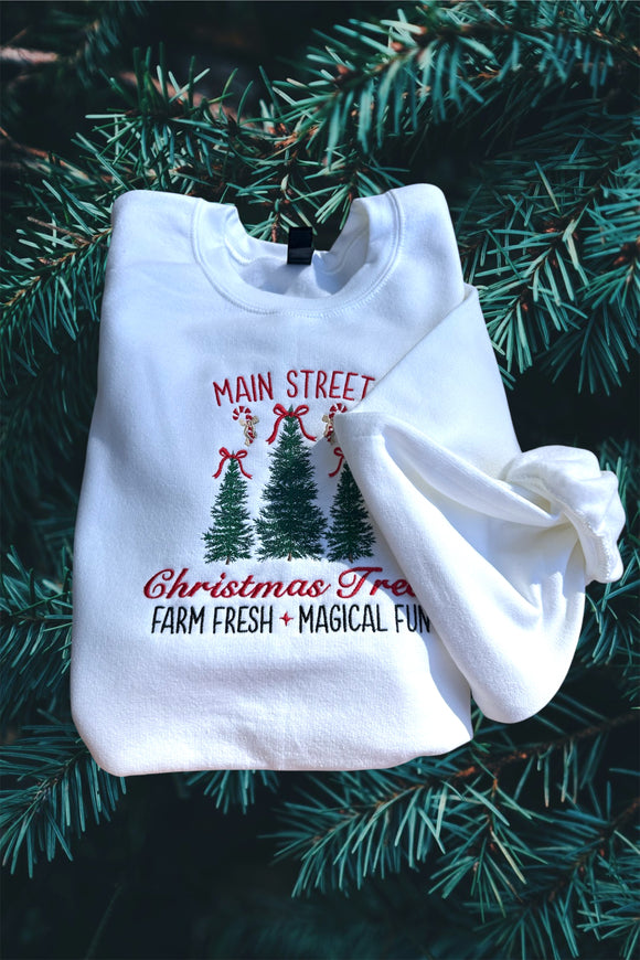 Main Street Christmas Crewneck