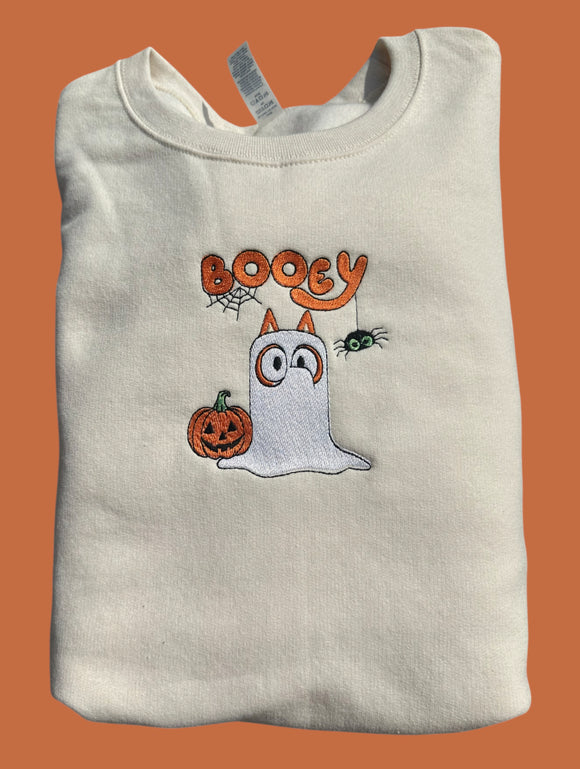 Booey Halloween Crewneck