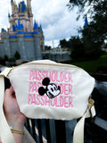 Passholder Fanny Pack- large size Fanny