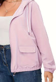 Pink Sensational Rain Jacket (only available in sizes 0XL-5XL)