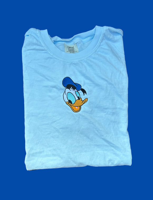 Duck Shirt (comfort color tank option available)