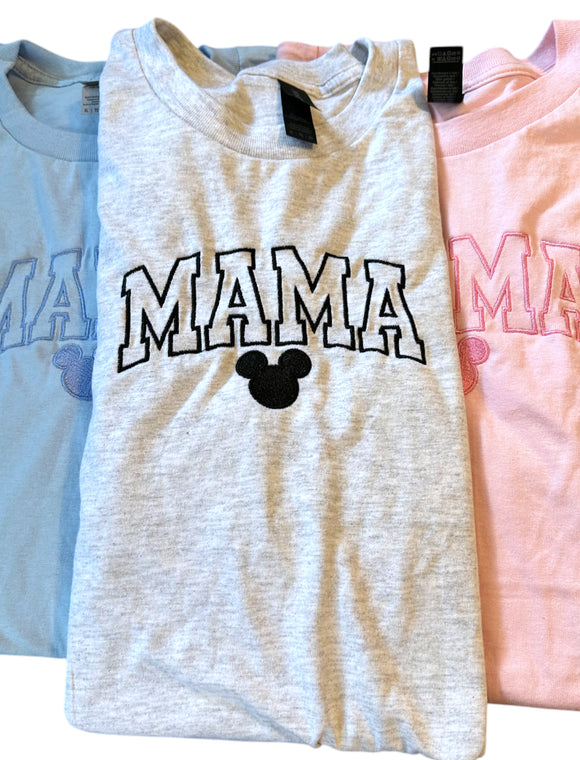 Mama Mouse Shirt (3 colors available)