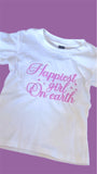 Happiest Shirt (toddler & youth sizes)