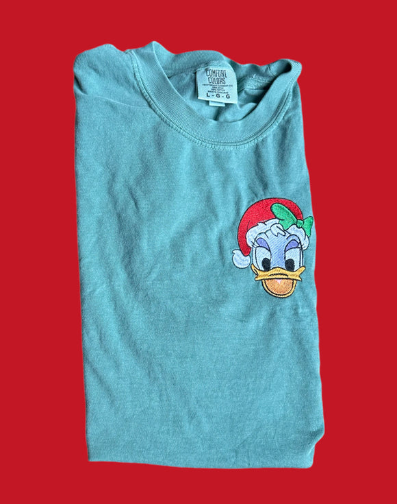 Santa Duck Shirt