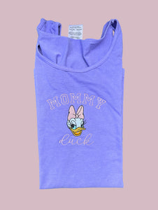 Mommy Duck Shirt (comfort color tank option available)