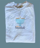 Hanukah Shirt (also available in love sleeve)