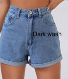 Park hop Jean Shorts