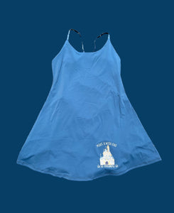 Dreamers Castle Athletic Dress (With shorts that pull down in back)