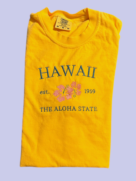 Medium Comfort Color shirt (ready to ship sale)