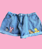 Hundred Acre Friends Jean Shorts