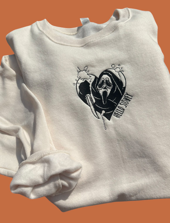 Hello Sidney Halloween Crewneck