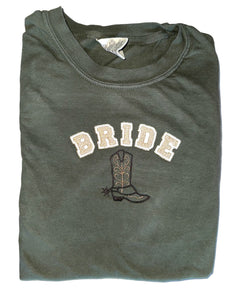 Boot Bride Shirt