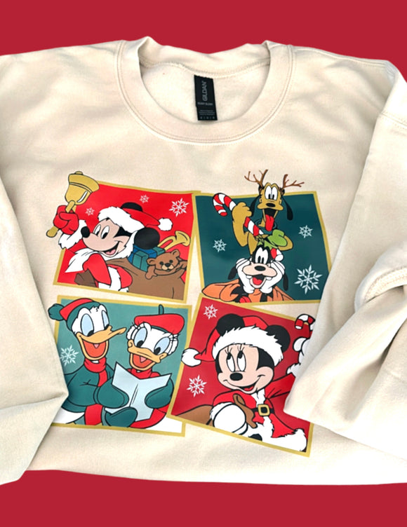 Christmas Fab Crewneck