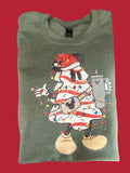 Christmas Tree Cake Crewneck