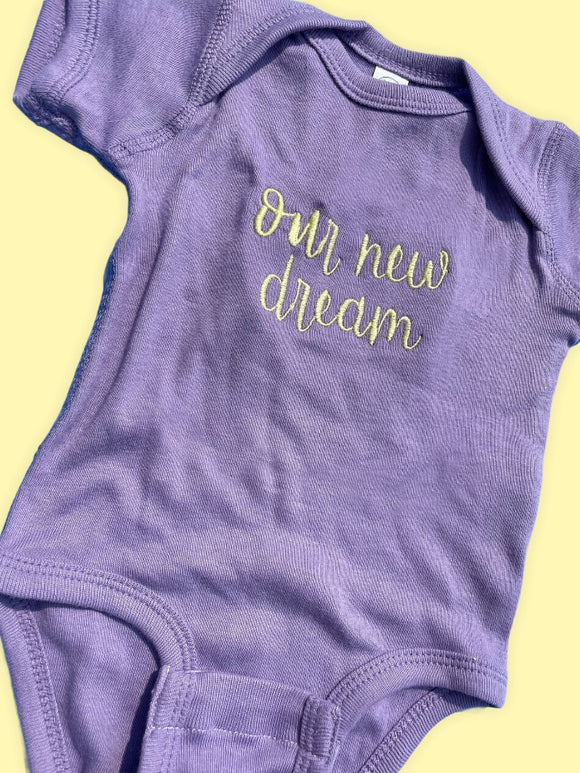 Our New Dream Onesie