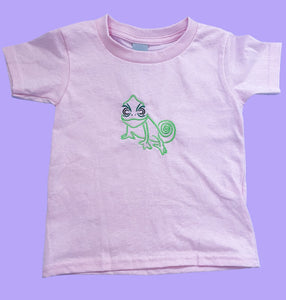 Chameleon Toddler Shirt