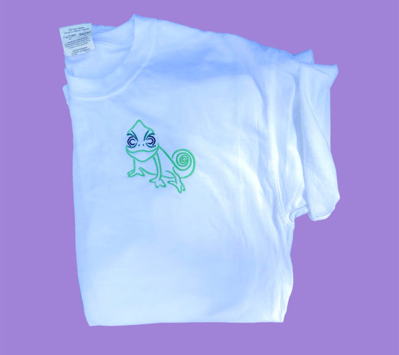 Chameleon sidekick shirt