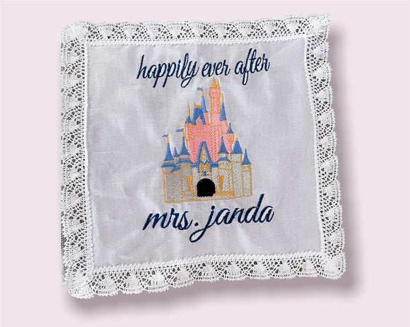 Bride Castle Handkerchief