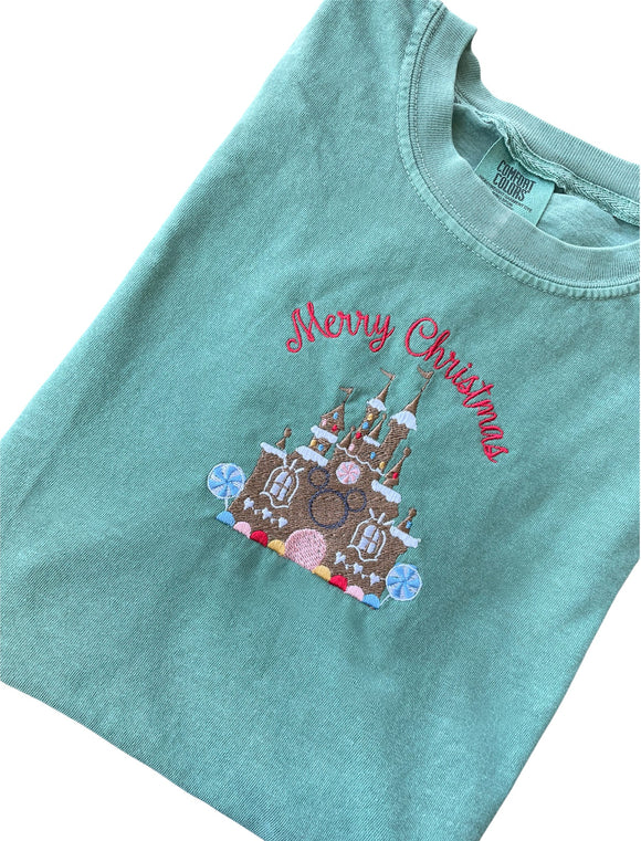 Gingerbread Castle Shirt