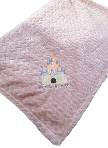 Unlock The Magic Castle Blanket