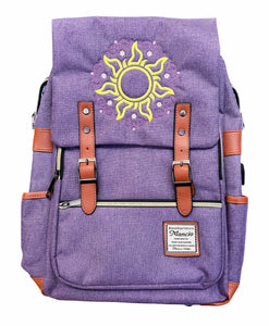 Sun Backpack, Phone Charging.