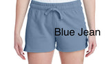 Carriage bride shorts