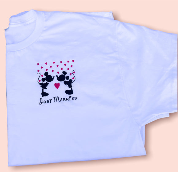 Just Married Shirt