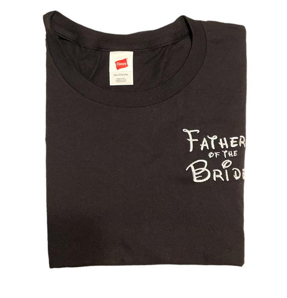 Father Of The Bride Shirt (groom option available)