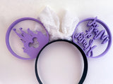 Maid Of Honor Bridal Party 3D Ears