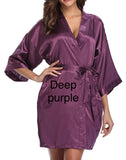 Bridal party robes