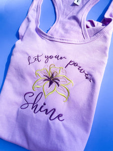 Let Your Power Shine Tank