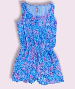 Monogram Romper