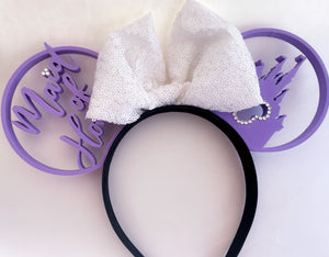 Maid Of Honor Bridal Party 3D Ears