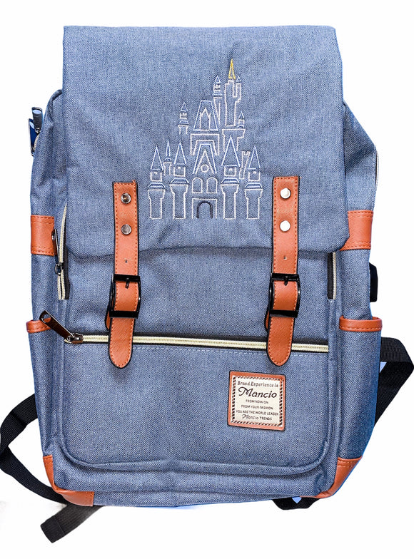 Castle Phone Charging Backpack