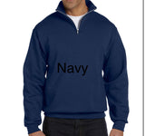 Castle Monogram Quarter Zip