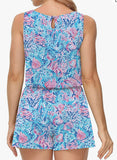 Monogram Romper