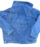 Mrs Jean Jacket