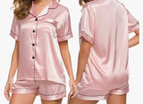 Castle Bridal Party Silk PJ Set