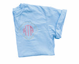 Seashell Monogram Shirt