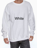 Carriage bride crop hoodie (full length crewneck option available)