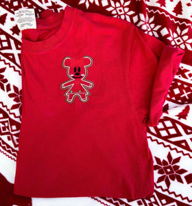 Mouse Bow Gingerbread Shirt