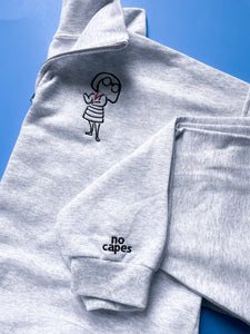 No Capes Quarter Zip