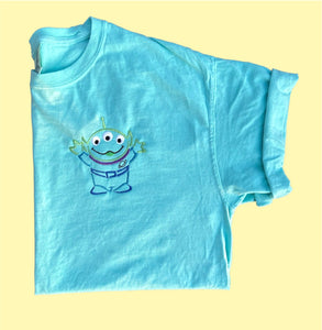 Toy alien shirt