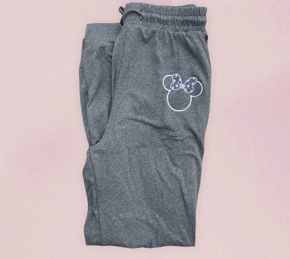 Mouse bow joggers