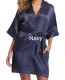 Bridal party robes