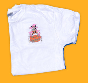 Halloween Pink Mouse Shirt