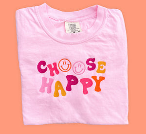 Choose Happy Shirt