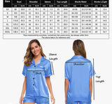 Mrs silk PJ set